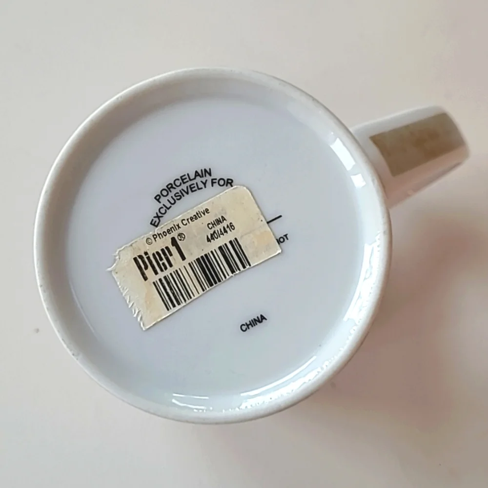 Pier 1 Noel mug
